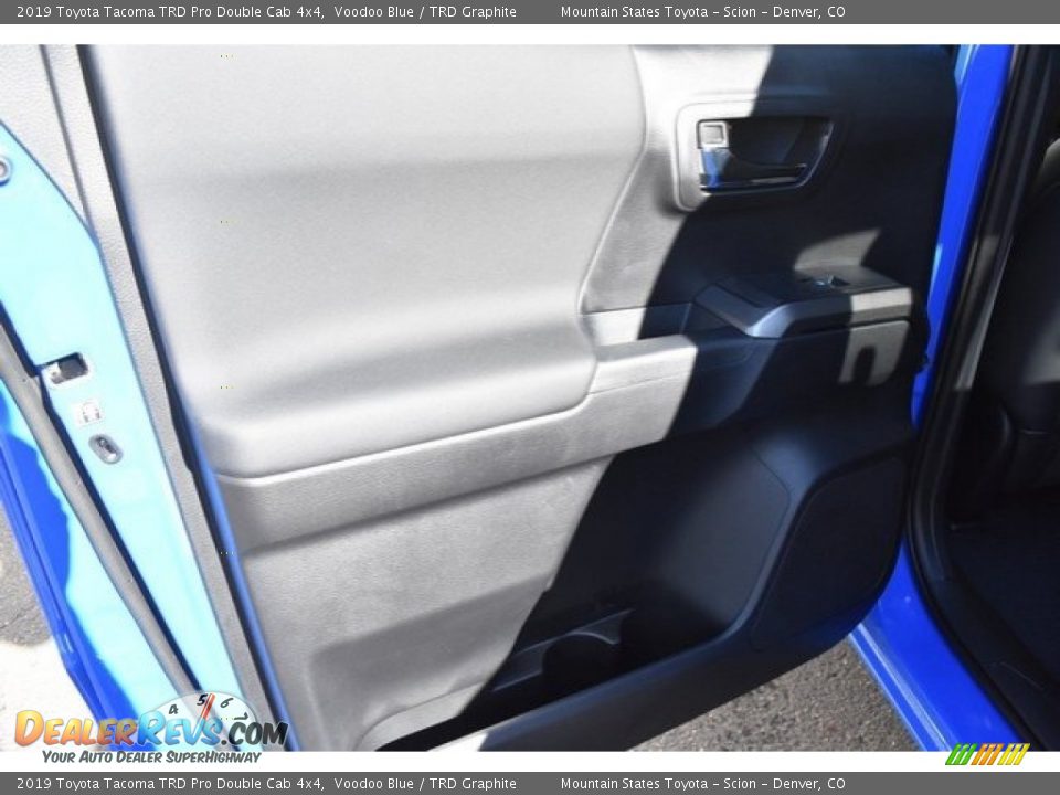 2019 Toyota Tacoma TRD Pro Double Cab 4x4 Voodoo Blue / TRD Graphite Photo #21