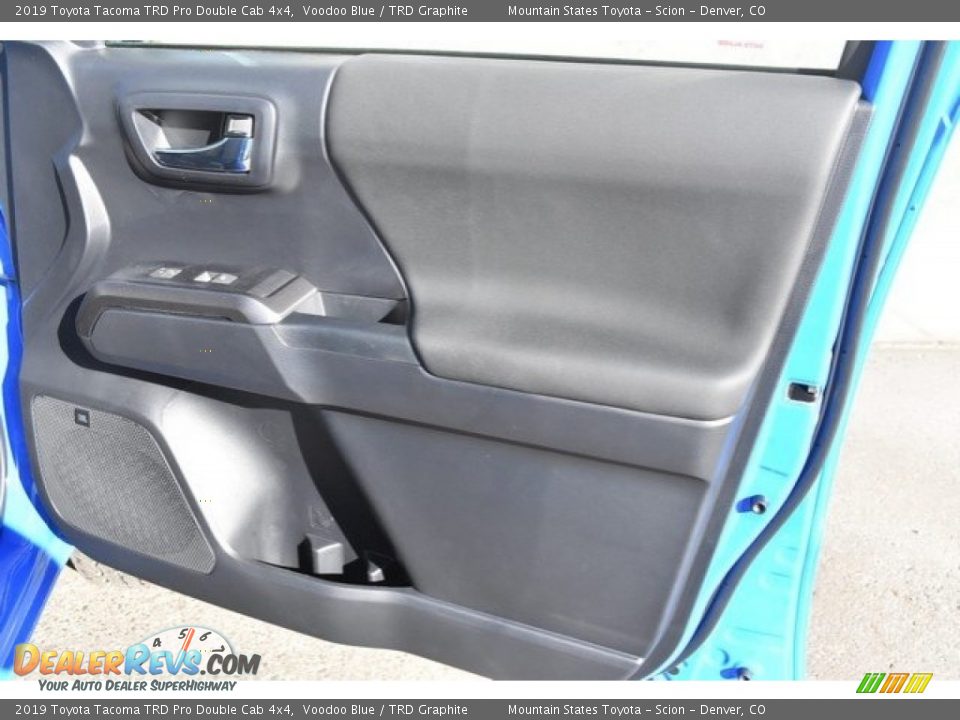2019 Toyota Tacoma TRD Pro Double Cab 4x4 Voodoo Blue / TRD Graphite Photo #22