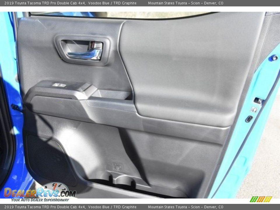 2019 Toyota Tacoma TRD Pro Double Cab 4x4 Voodoo Blue / TRD Graphite Photo #23