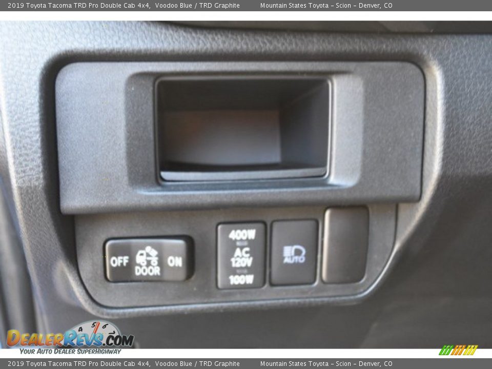 2019 Toyota Tacoma TRD Pro Double Cab 4x4 Voodoo Blue / TRD Graphite Photo #25