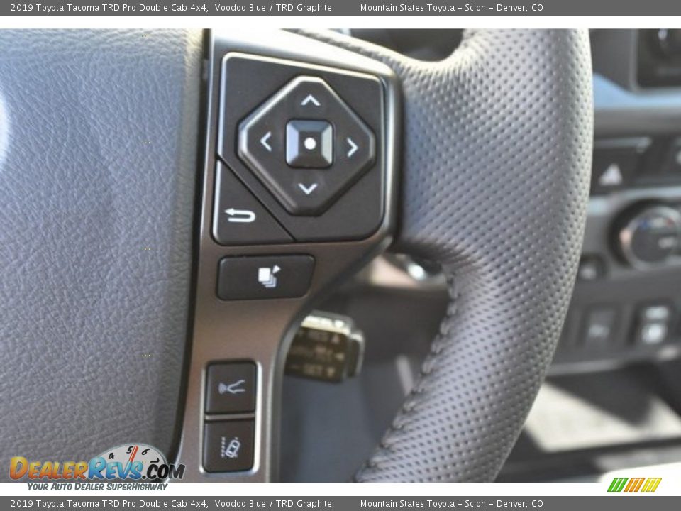 2019 Toyota Tacoma TRD Pro Double Cab 4x4 Voodoo Blue / TRD Graphite Photo #27