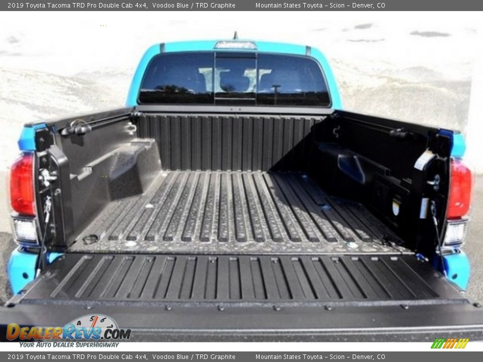 2019 Toyota Tacoma TRD Pro Double Cab 4x4 Voodoo Blue / TRD Graphite Photo #30