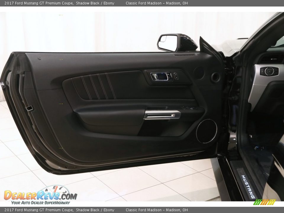 2017 Ford Mustang GT Premium Coupe Shadow Black / Ebony Photo #4