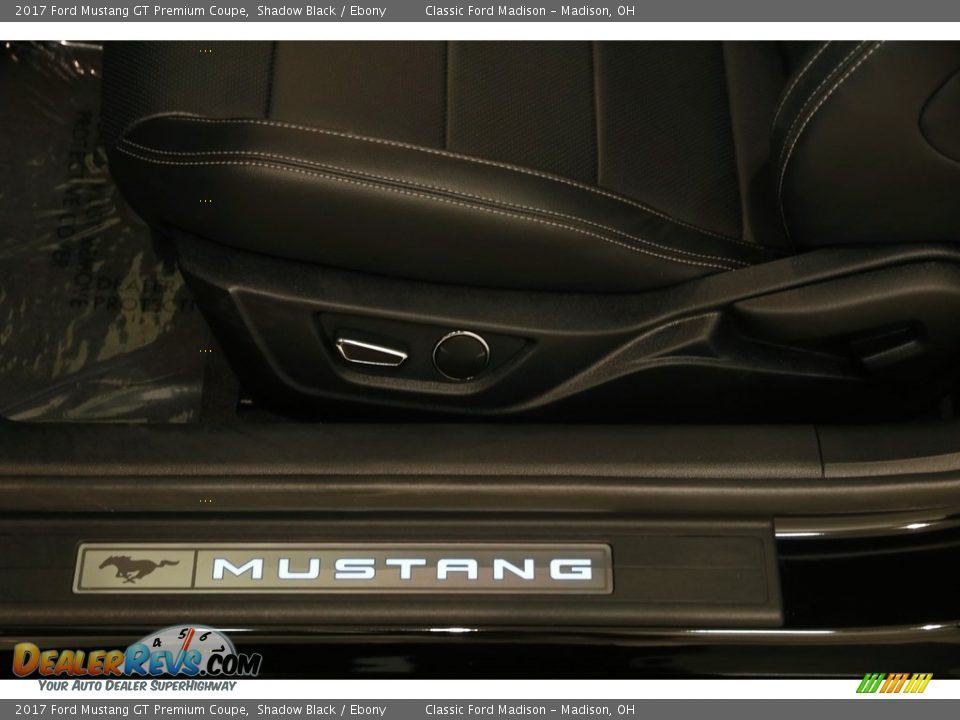 2017 Ford Mustang GT Premium Coupe Logo Photo #5