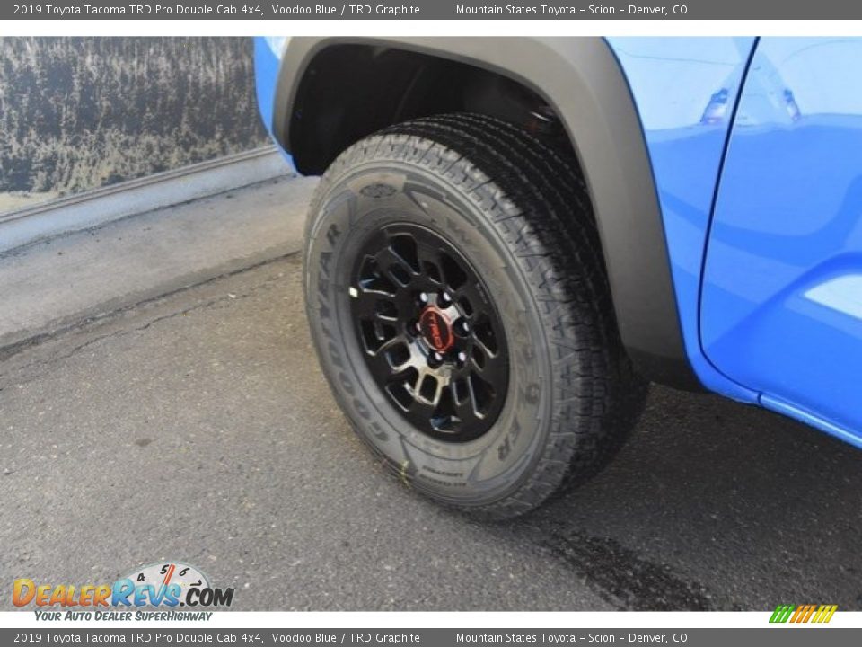 2019 Toyota Tacoma TRD Pro Double Cab 4x4 Wheel Photo #32