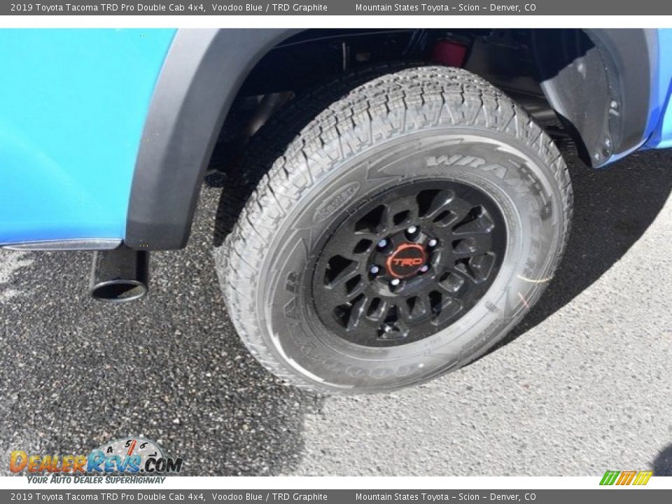2019 Toyota Tacoma TRD Pro Double Cab 4x4 Wheel Photo #34