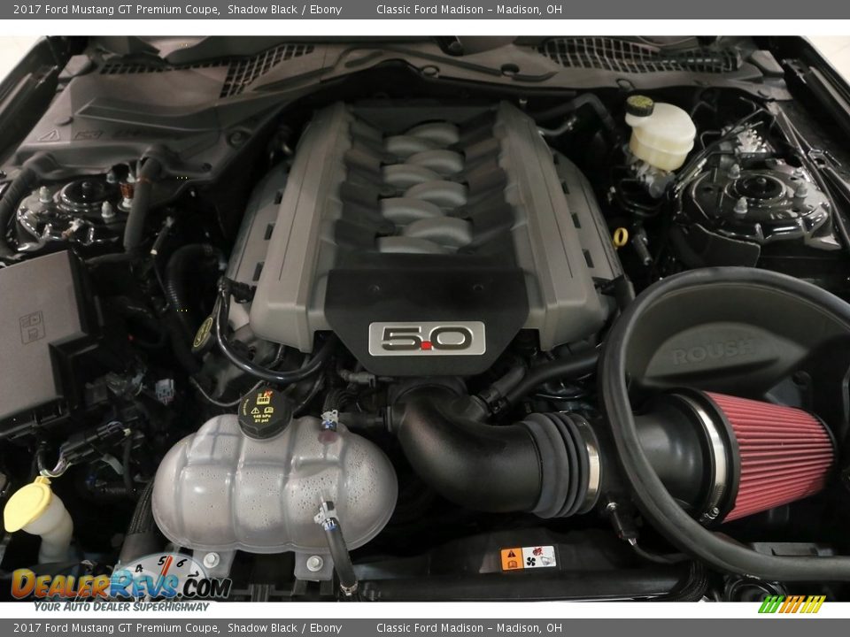 2017 Ford Mustang GT Premium Coupe 5.0 Liter DOHC 32-Valve Ti-VCT V8 Engine Photo #22