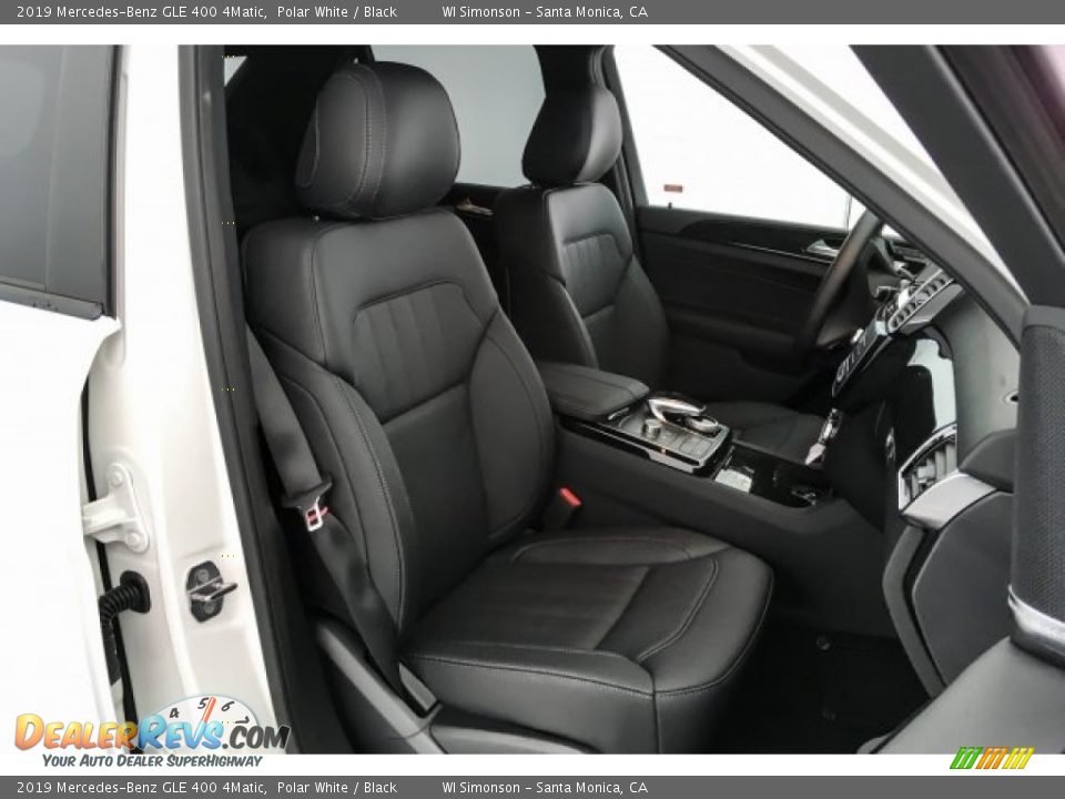 2019 Mercedes-Benz GLE 400 4Matic Polar White / Black Photo #5