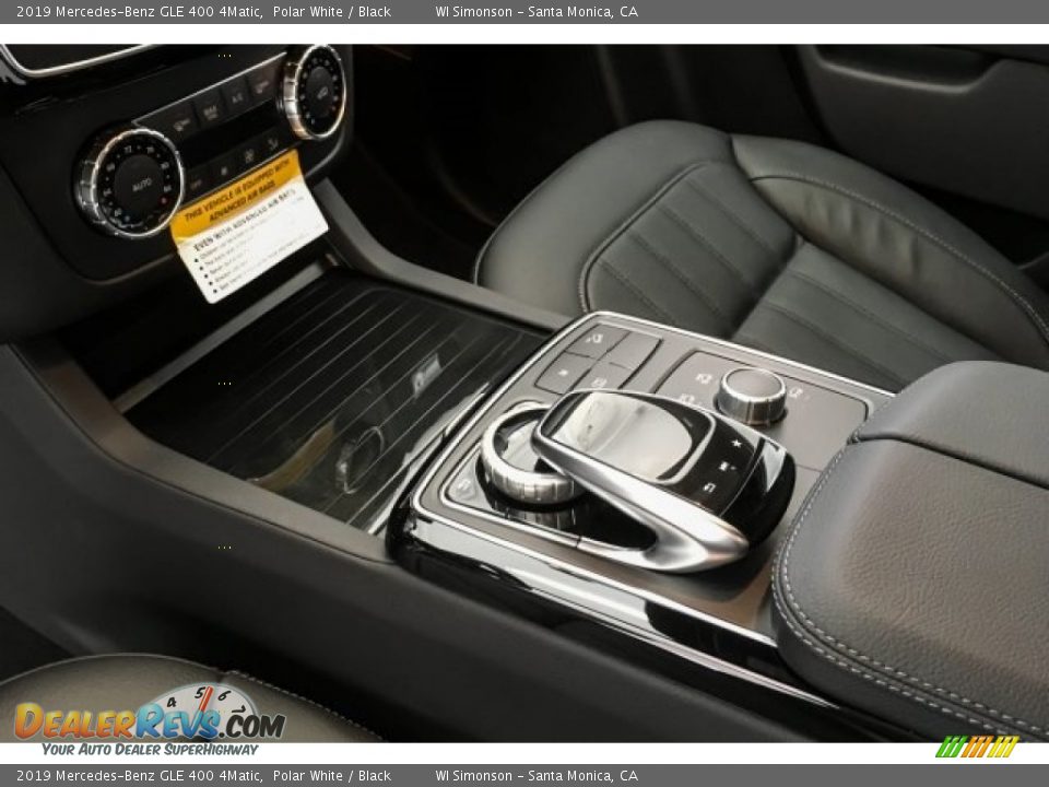 2019 Mercedes-Benz GLE 400 4Matic Polar White / Black Photo #7