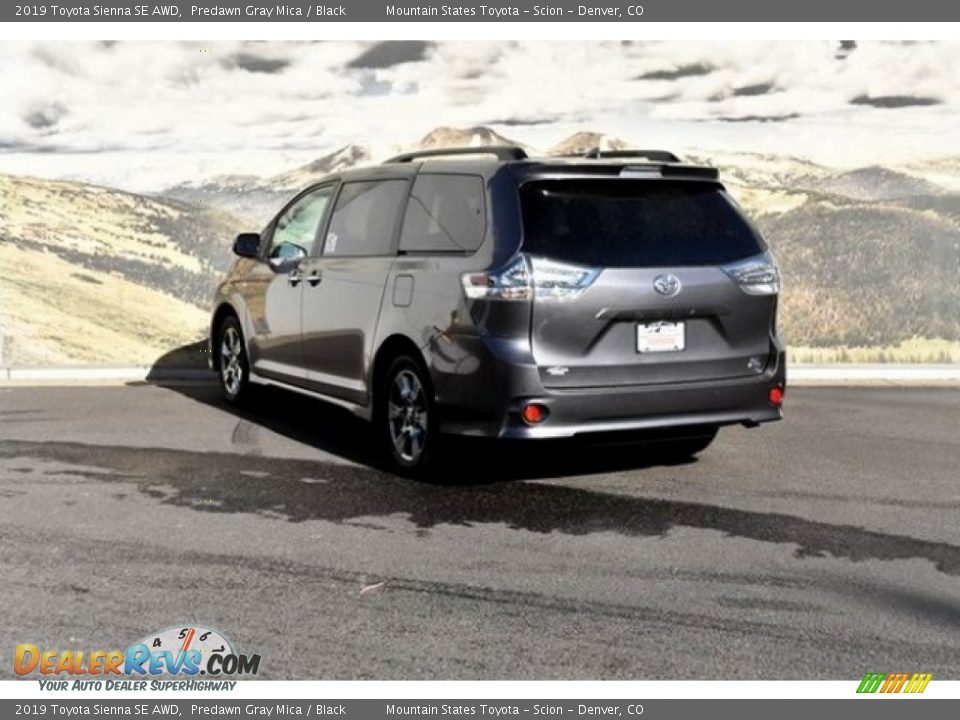 2019 Toyota Sienna SE AWD Predawn Gray Mica / Black Photo #3