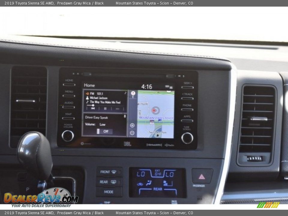 2019 Toyota Sienna SE AWD Predawn Gray Mica / Black Photo #10