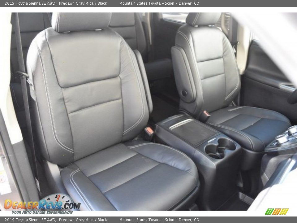2019 Toyota Sienna SE AWD Predawn Gray Mica / Black Photo #13