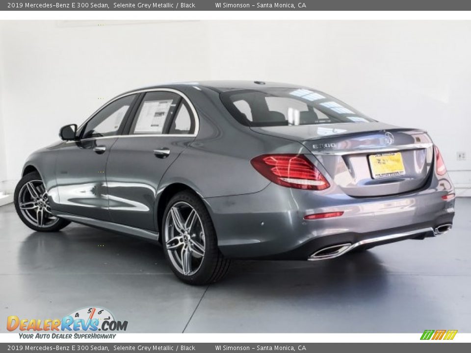 2019 Mercedes-Benz E 300 Sedan Selenite Grey Metallic / Black Photo #2