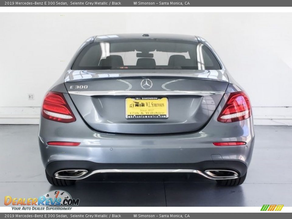 2019 Mercedes-Benz E 300 Sedan Selenite Grey Metallic / Black Photo #3