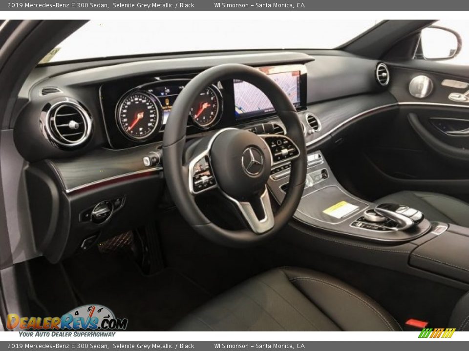 2019 Mercedes-Benz E 300 Sedan Selenite Grey Metallic / Black Photo #4