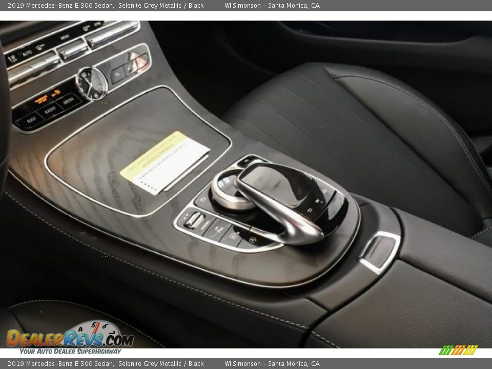 2019 Mercedes-Benz E 300 Sedan Selenite Grey Metallic / Black Photo #7