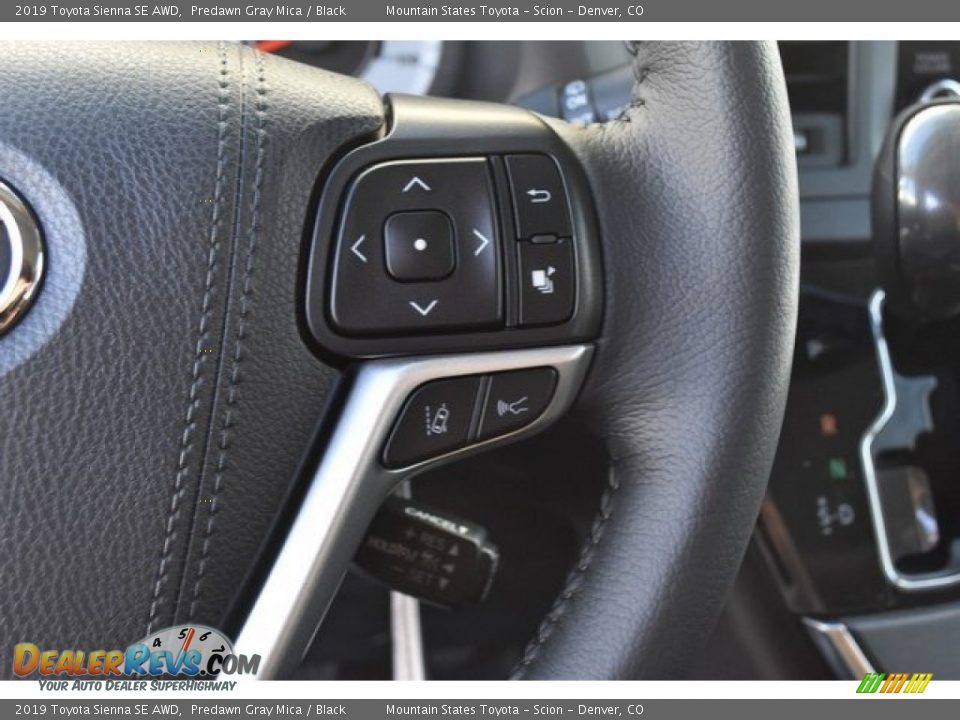 2019 Toyota Sienna SE AWD Predawn Gray Mica / Black Photo #29