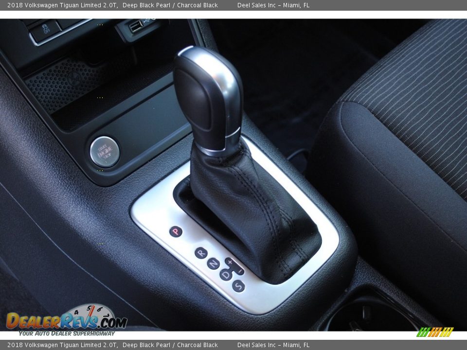 2018 Volkswagen Tiguan Limited 2.0T Deep Black Pearl / Charcoal Black Photo #15