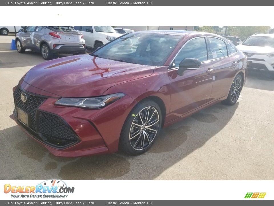 2019 Toyota Avalon Touring Ruby Flare Pearl / Black Photo #1