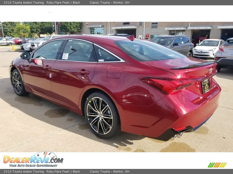 2019 Toyota Avalon Touring Ruby Flare Pearl / Black Photo #2