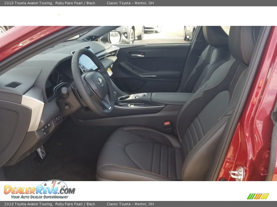 2019 Toyota Avalon Touring Ruby Flare Pearl / Black Photo #3