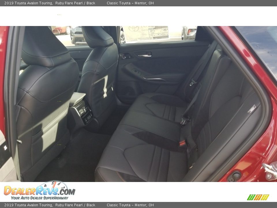 2019 Toyota Avalon Touring Ruby Flare Pearl / Black Photo #4