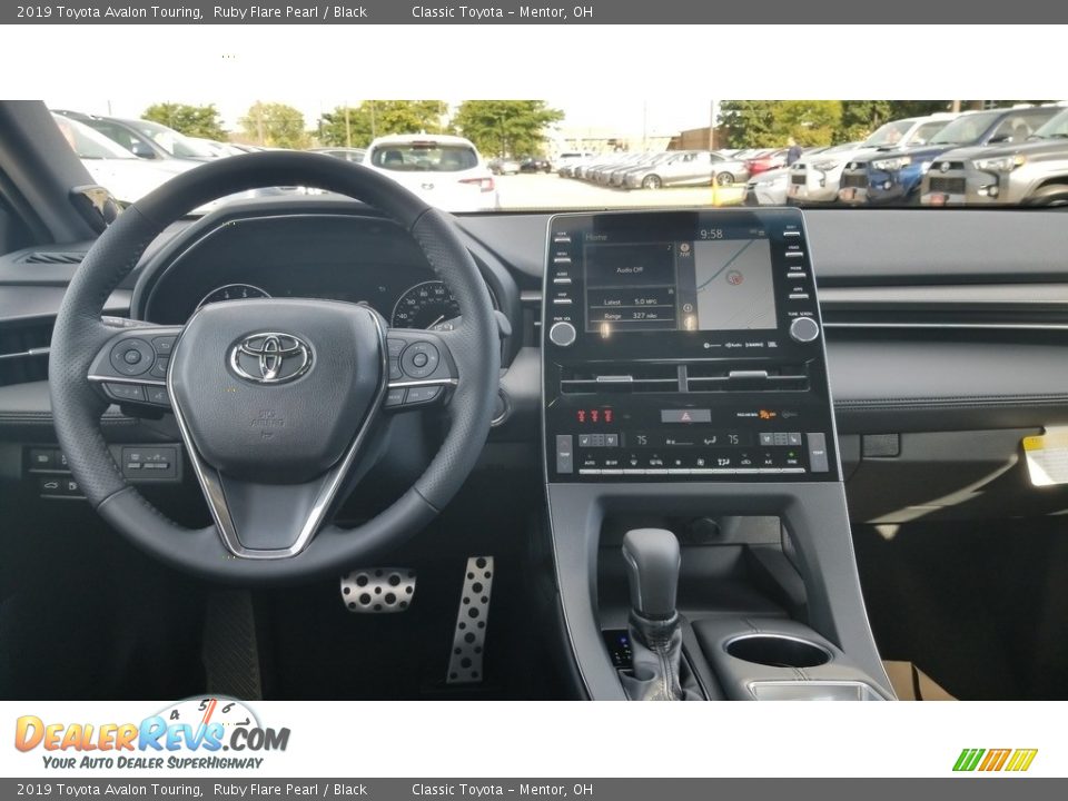 2019 Toyota Avalon Touring Ruby Flare Pearl / Black Photo #5
