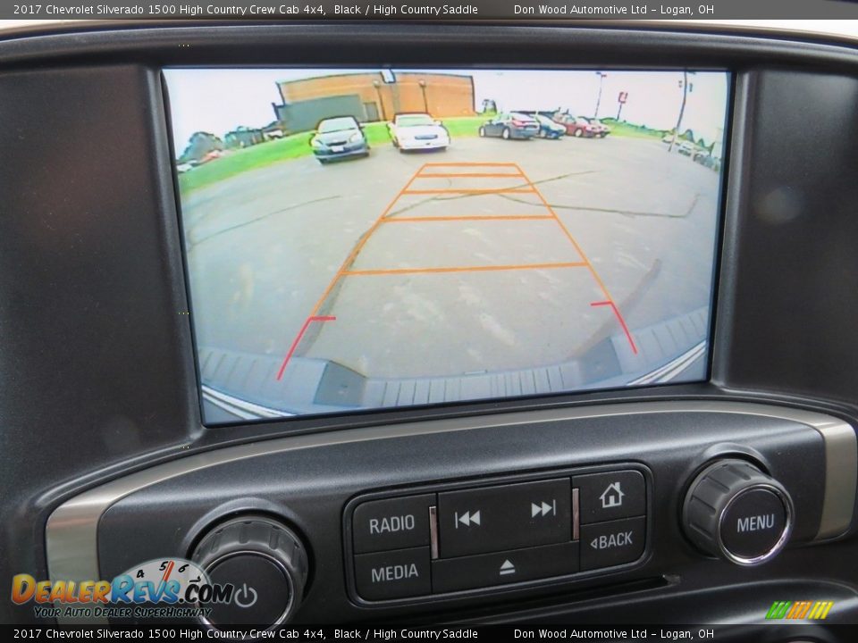 2017 Chevrolet Silverado 1500 High Country Crew Cab 4x4 Black / High Country Saddle Photo #2