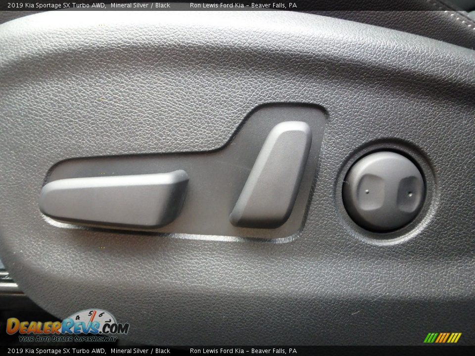 2019 Kia Sportage SX Turbo AWD Mineral Silver / Black Photo #16
