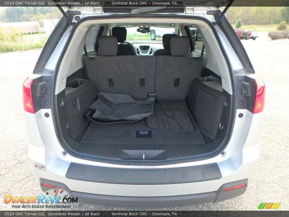2014 GMC Terrain SLE Quicksilver Metallic / Jet Black Photo #11