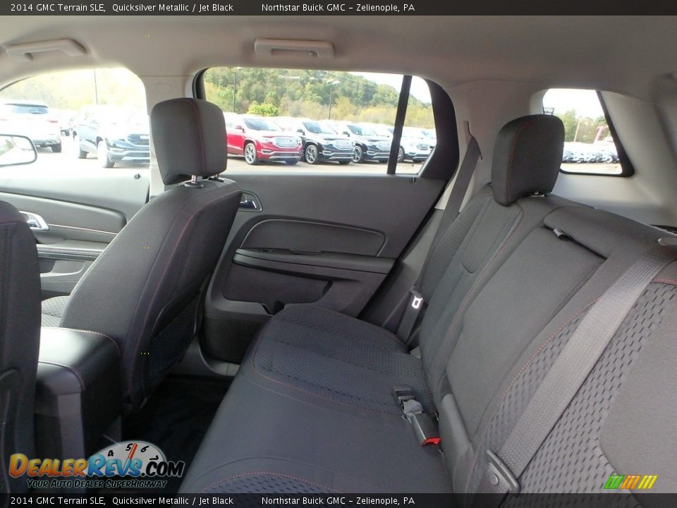 2014 GMC Terrain SLE Quicksilver Metallic / Jet Black Photo #16