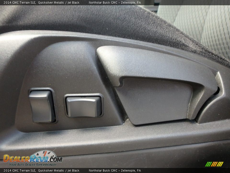 2014 GMC Terrain SLE Quicksilver Metallic / Jet Black Photo #20