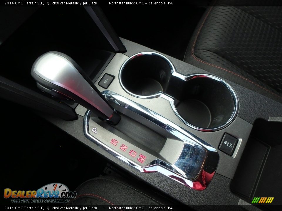 2014 GMC Terrain SLE Quicksilver Metallic / Jet Black Photo #22