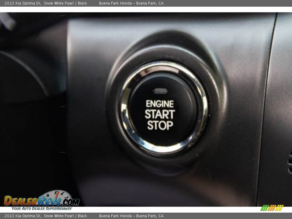 2013 Kia Optima SX Snow White Pearl / Black Photo #16