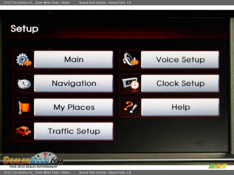 2013 Kia Optima SX Snow White Pearl / Black Photo #25