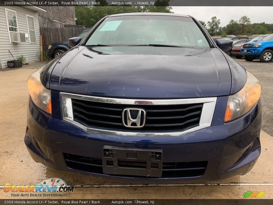 2009 Honda Accord LX-P Sedan Royal Blue Pearl / Black Photo #11
