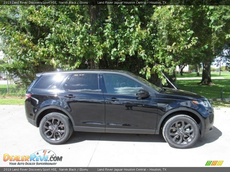 Narvik Black 2019 Land Rover Discovery Sport HSE Photo #6