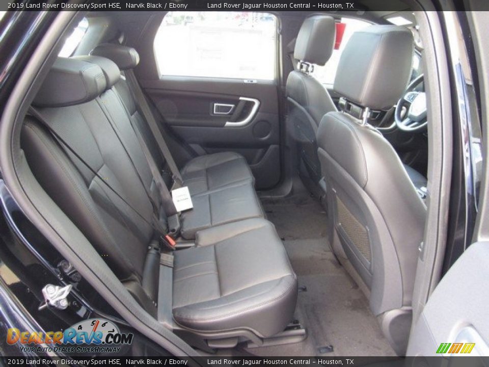 Rear Seat of 2019 Land Rover Discovery Sport HSE Photo #19