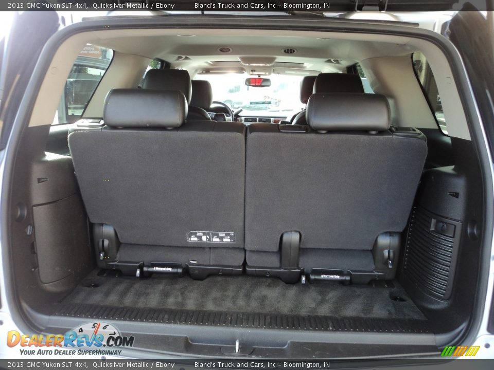 2013 GMC Yukon SLT 4x4 Quicksilver Metallic / Ebony Photo #10