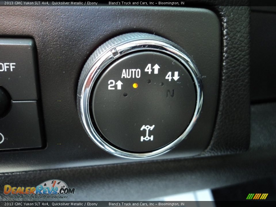 2013 GMC Yukon SLT 4x4 Quicksilver Metallic / Ebony Photo #15