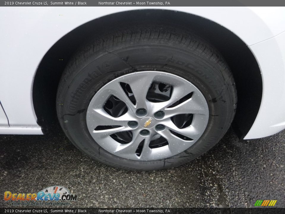 2019 Chevrolet Cruze LS Summit White / Black Photo #9