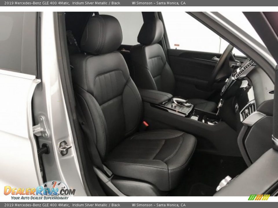 2019 Mercedes-Benz GLE 400 4Matic Iridium Silver Metallic / Black Photo #5