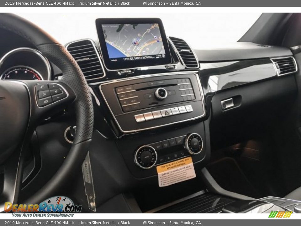 2019 Mercedes-Benz GLE 400 4Matic Iridium Silver Metallic / Black Photo #6