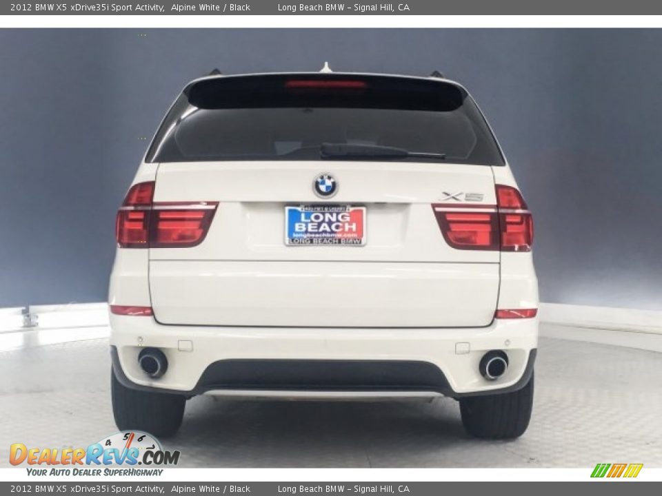 2012 BMW X5 xDrive35i Sport Activity Alpine White / Black Photo #3