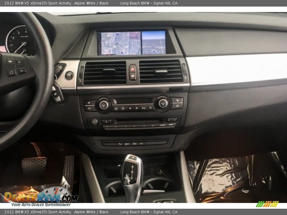 2012 BMW X5 xDrive35i Sport Activity Alpine White / Black Photo #5