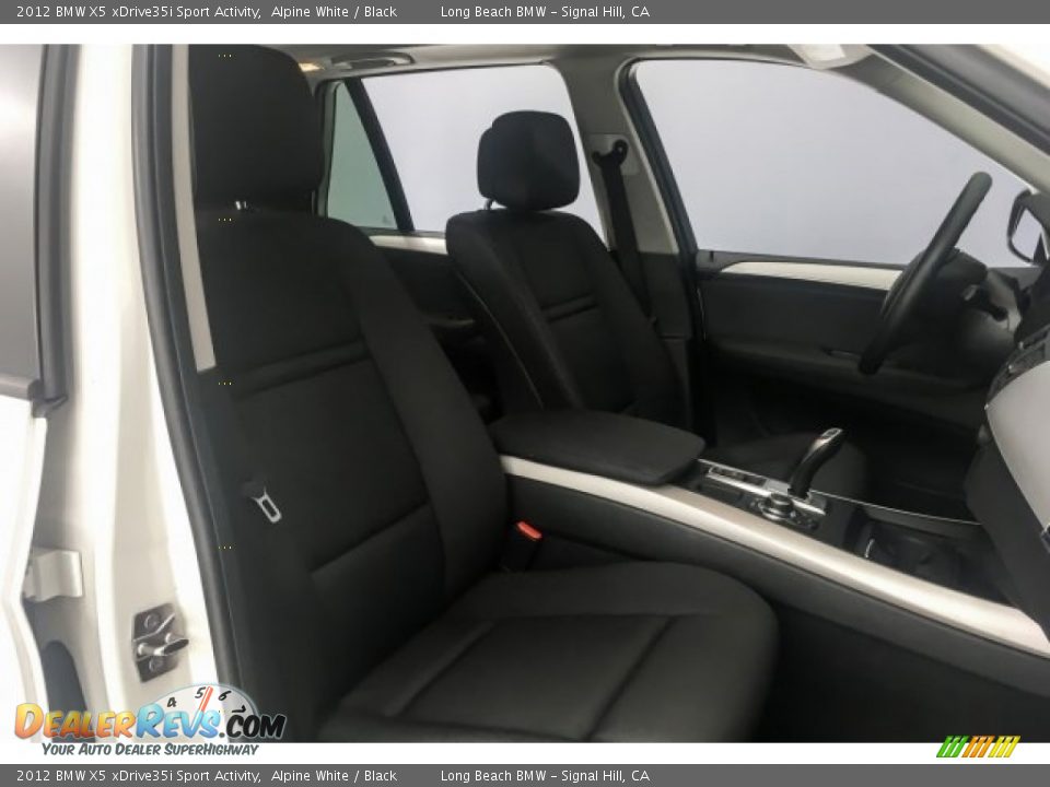 2012 BMW X5 xDrive35i Sport Activity Alpine White / Black Photo #6