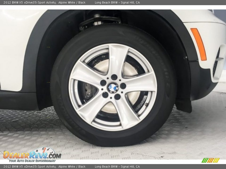 2012 BMW X5 xDrive35i Sport Activity Alpine White / Black Photo #8