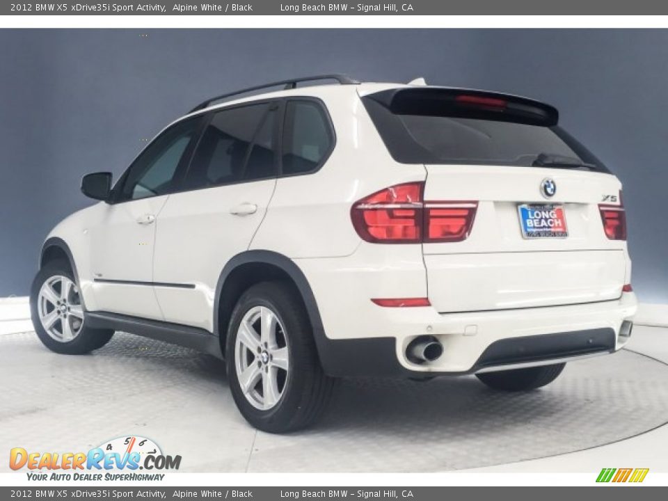 2012 BMW X5 xDrive35i Sport Activity Alpine White / Black Photo #10