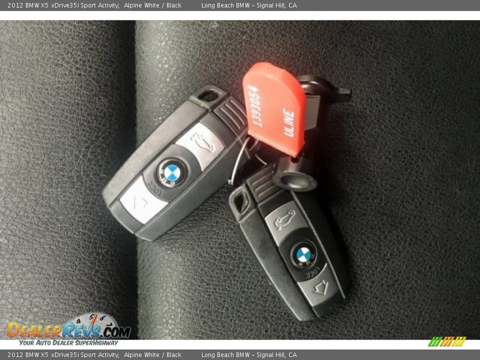 2012 BMW X5 xDrive35i Sport Activity Alpine White / Black Photo #11