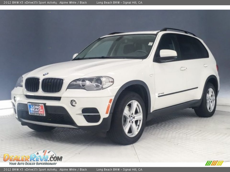 2012 BMW X5 xDrive35i Sport Activity Alpine White / Black Photo #12